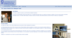 Desktop Screenshot of fieldsendo.com